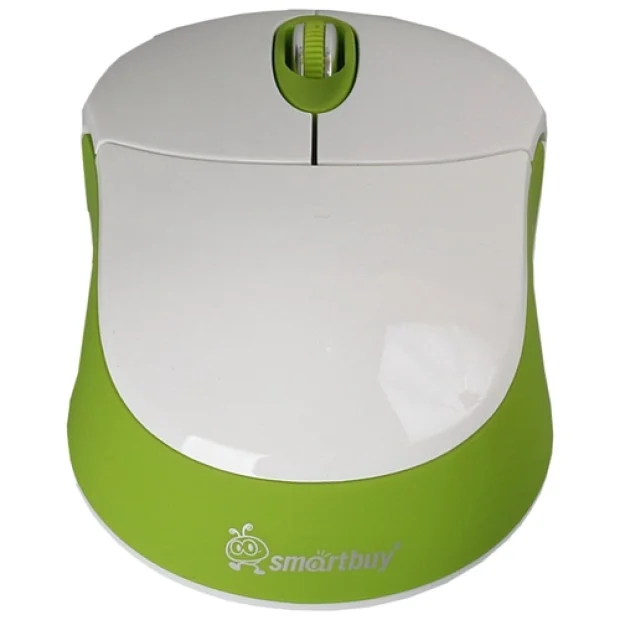 Мышь Smartbuy 337AG White/Green (SBM-337AG-WN)